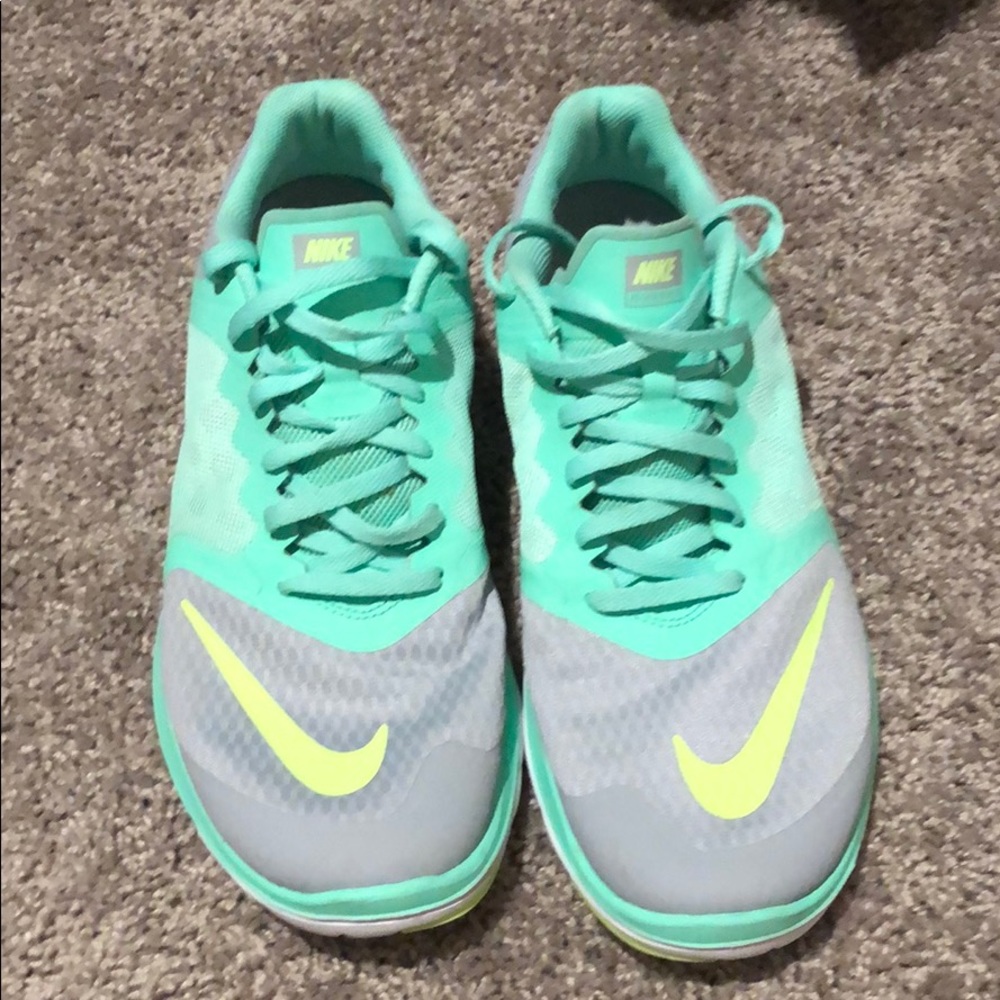 Nike running shoes